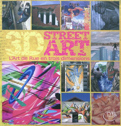 3D street art - COLLECTIF