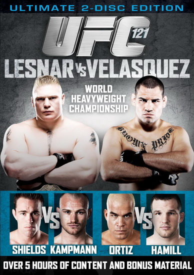 UFC:121: Lesnar Vs. Velasquez - 