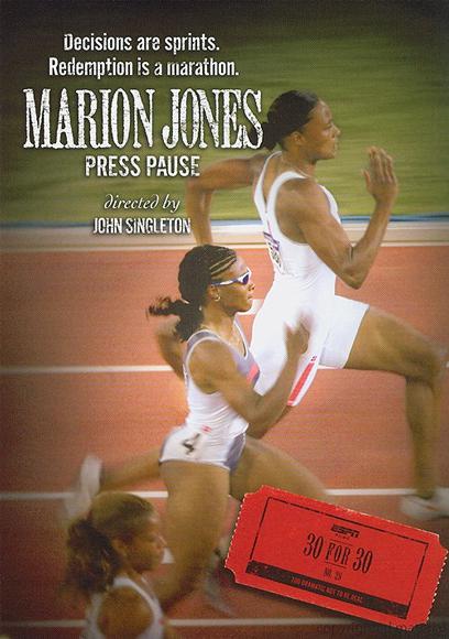 Marion Jones: Press Pause - 