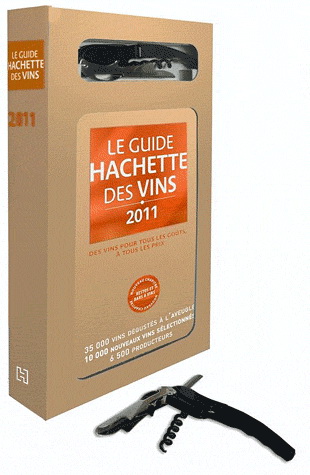 Guide Hachette des vins 2011 + couteau - COLLECTIF