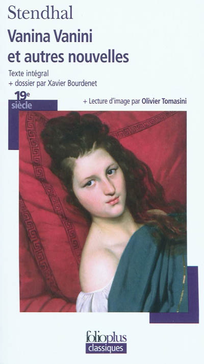 Vanina Vanini et autres nouvelles - STENDHAL