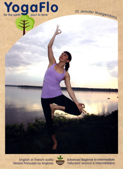 YogaFlo pour la terre - MAAGENDANS JENNIFER