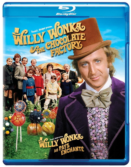 Willy Wonka and the Chocolate Factory - STUART MEL