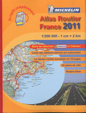 Atlas routier France 2011 - COLLECTIF