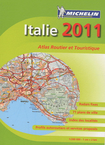 Atlas Italie #468 2011 - COLLECTIF