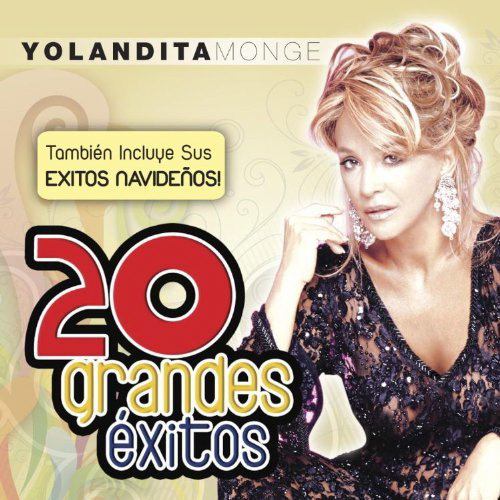 Monge - 20 Grandes Exitos (2CD) - MONGE YOLANDITA