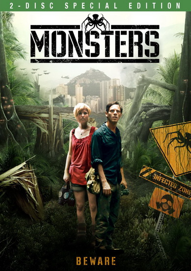 Monsters (2010) - EDWARDS GARETH
