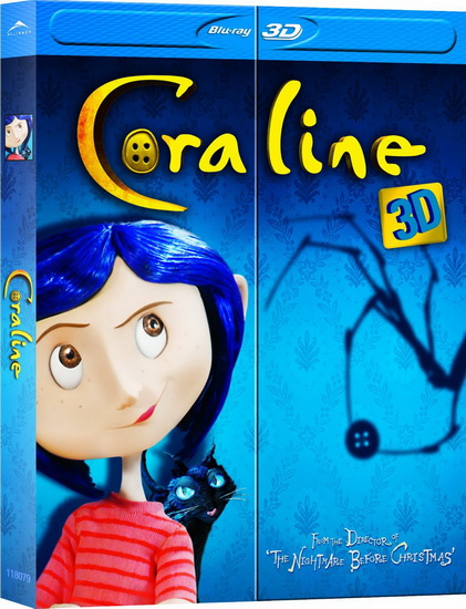 Coraline (3D+Blu-Ray+Dvd) - SELICK HENRY
