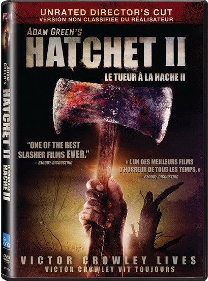 Hatchet II - GREEN ADAM