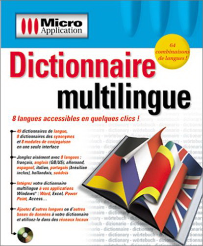 Dictionnaire multilingue - PC