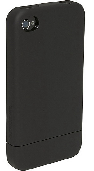 Incase Slider Case iPhone 4 - Noir - ACCESSOIRE