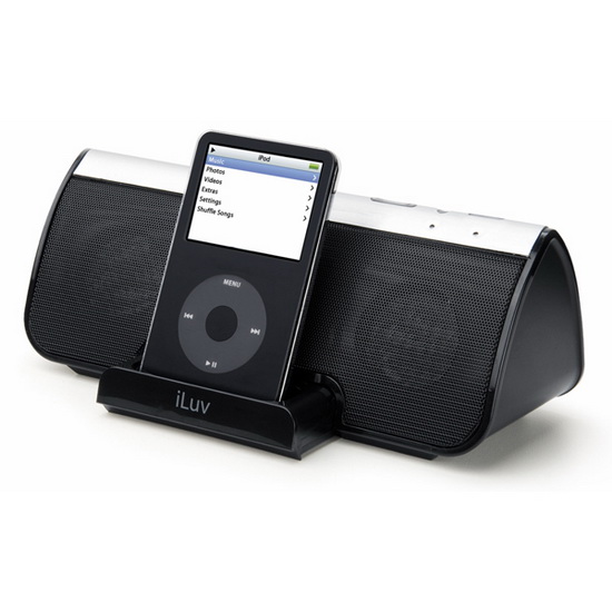 iLuv - Haut-Parleur Stéréo pour iPhone e - ACCESSOIRE