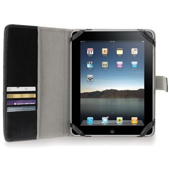 Griffin Elan Passport pour iPad - Noir - ACCESSOIRE