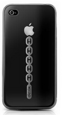 Dexim Skin pour iPhone 4 - Noir - ACCESSOIRE