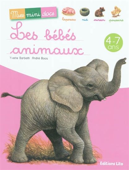 Les Bébés animaux - YVETTE BARBETTI - ANDRÉ BOOS