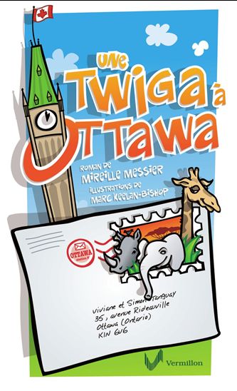 Une twiga à Ottawa - MARC KEELAN-BISHOP - MIREILLE MESSIER
