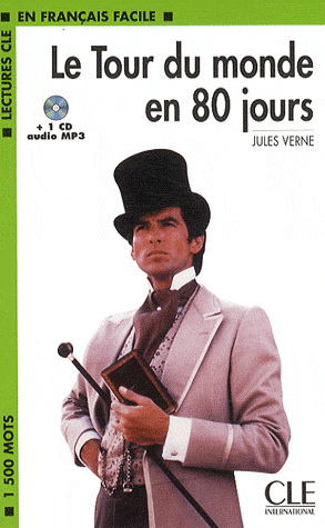 Tour du monde en 80 jours +cd audio mp3 - JULES VERNE