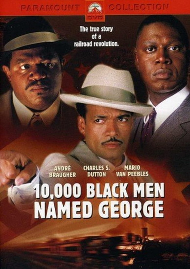 10,000 Black Men Named George - TOWNSEND ROBERT