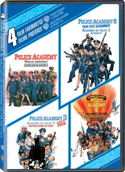 4 Film Favorites: Police Academy 1-4 - DIVERS