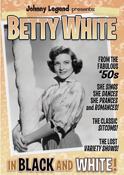 Betty White In Black and White - 