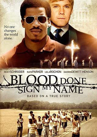 Blood Done Sign My Name - 