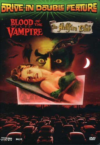 Drive-In Double Feature: Blood of the Vampire & The Hellfire Club - DIVERS