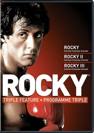 Rocky I-III: Triple Feature - AVILDSEN JOHN G. - STALLONE SYLVESTER