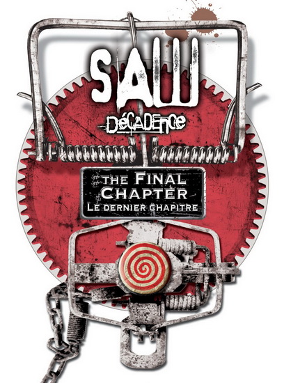 Saw: The Final Chapter (Décadence) - GREUTERT KEVIN