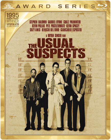 Usual Suspects (Award series) - SINGER BRYAN