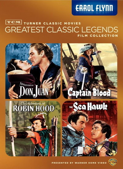 TCM Greatest Classic Legends: Errol Flyn - 