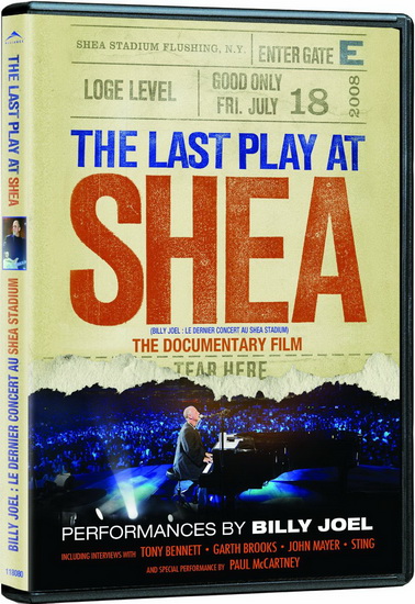 The Last Play At Shea - CROWDER PAUL SMALL JON