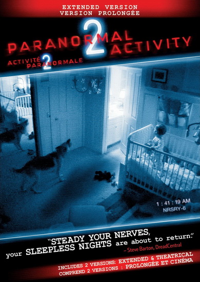 Paranormal Activity 2 (Unrated Director’s Cut) - WILLIAMS TOD