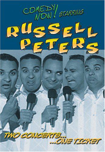 Comedy Now! Starring Russell Peters - PETERS RUSSELL