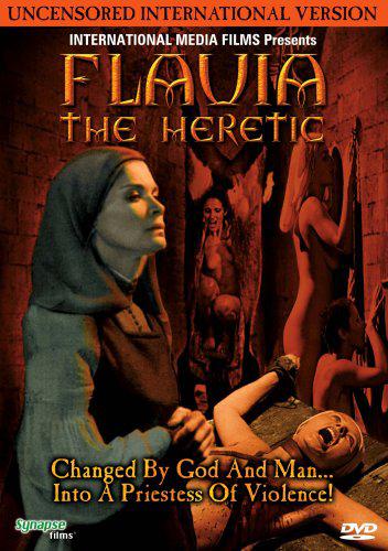 Flavia The Heretic - MINGOZZI GIANFRANCO