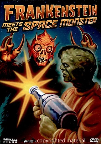 Frankenstein Meets the Space Monster - GAFFNEY ROBERT