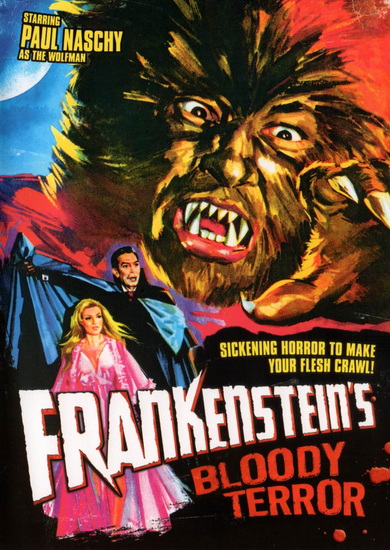 Frankensteins Bloody Terror - 