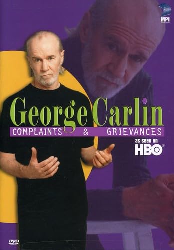 George Carlin: ComplAin'ts and Grievance - 