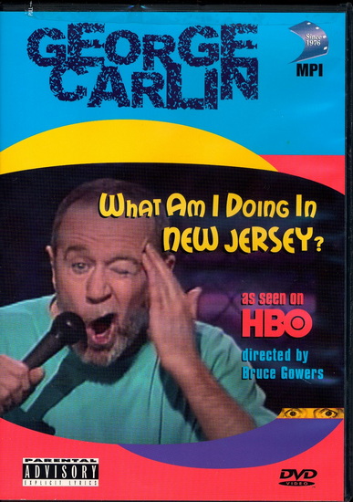 George Carlin: What Am I Doing In New Je - 