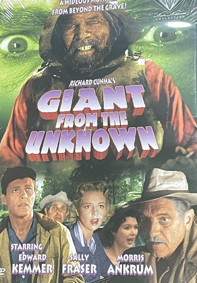 Giant From The Unknown - 
