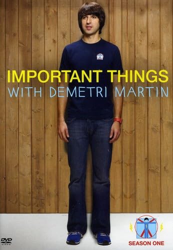 Important Things With Demetri Martin (Season 1) - IMPORTANT THINGS WITH DEMETRI MARTIN
