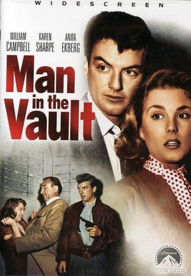 Man In The Vault (1956) - V. MCLAGLEN ANDREW