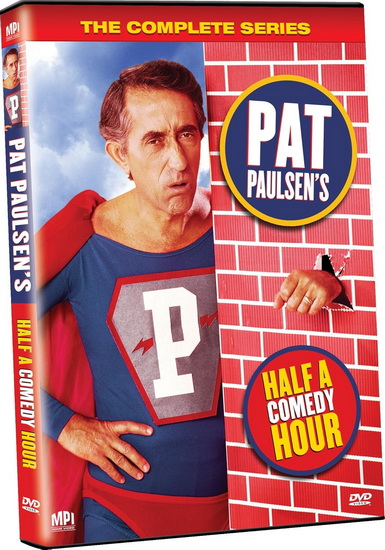 Pat Paulsen:Half A Comedy Hour - 