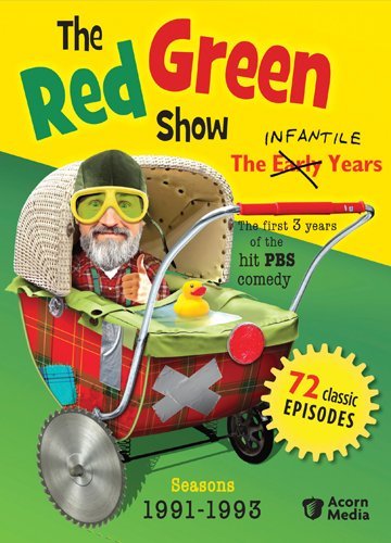 Red Green: 1991-1993: Infantile Years - 