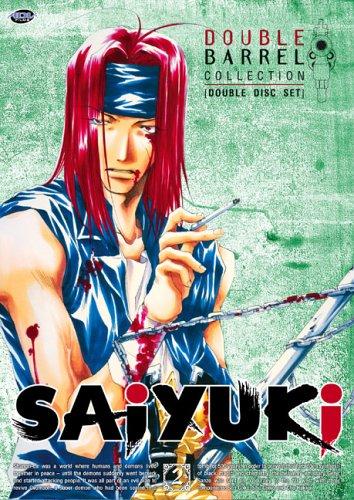 Saiyuki: Double Barrel Collection V.2 - 