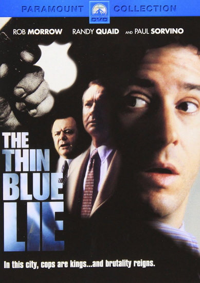 The Thin Blue Lie - YOUNG ROGER
