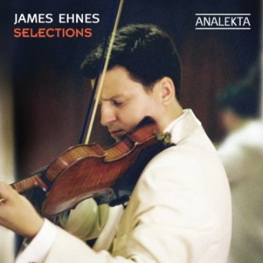 James Ehnes - Selections - COMPILATION