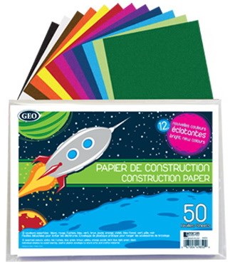 Enveloppe de papier construction 50fles