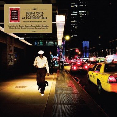Buena Vista Social Club At Carnegie Hall - reissue (2Vinyl) - BUENA VISTA SOCIAL CLUB