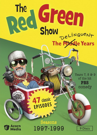 The Red Green Show :1997-1999 Delinquent Year - 