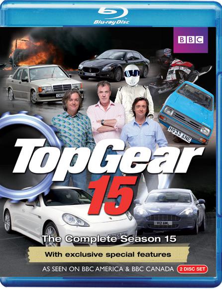 Top Gear (Season 15) (Blu-Ray) - TOP GEAR
